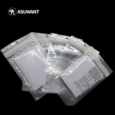 100% Biodegradable Compostable Zip Lock PLA Materials Plastic Smell Proof Packaging Bag for Candy