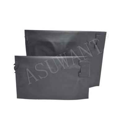 Asuwant Eco Friendly Smellproof Plastic Mylar Ziplock Childproof Exit Bags