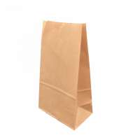 14 years Factory supply free sample high quality luxury  custom logo stand up kraft paper packaging bag