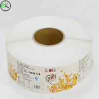 Custom Printed Roll Self Adhesive Label