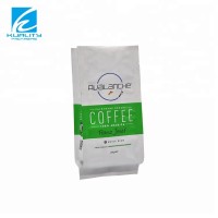 Customized eco friendly heat seal pouches/Side gusset packaging bags for tea or coffee